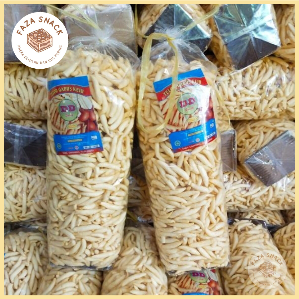 

Telor Gabus keju gurih lezat kemasan 500gram