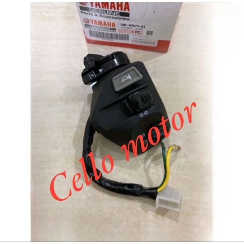 Holder saklar kiri Mio smile Mio soul carbu original