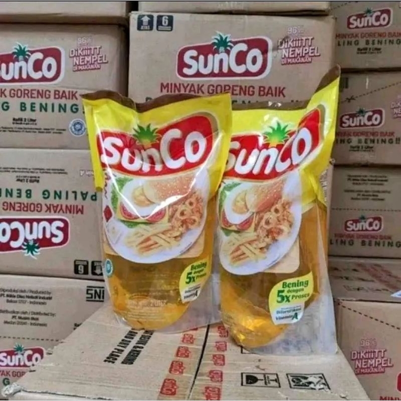 

(JATIM) Minyak Sunco 2L