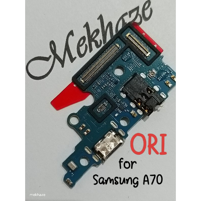 CONNECTOR CHARGER SAMSUNG GALAXY A70 ORI 100% PAPAN KONEKTOR CAS PCB BOARD SAMSUNG GALAXY A70 ORI