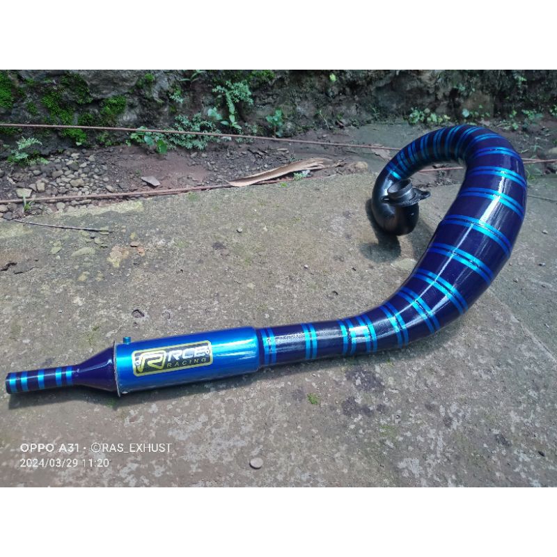 KNALPOT LOBSTER RX KING RCB