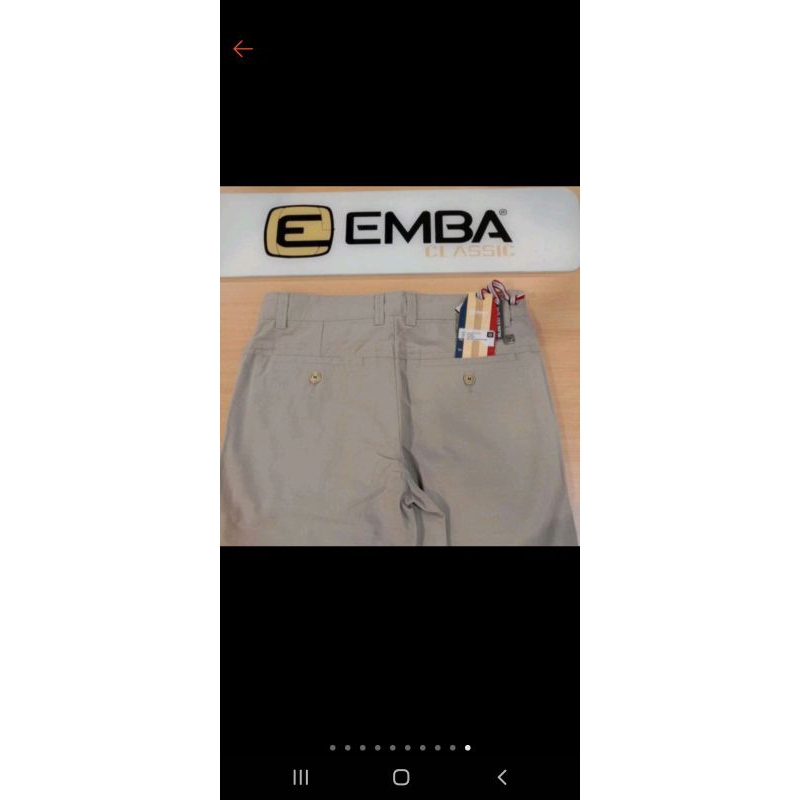 Celana Jeans Pria by Emba Jordan Original Gray