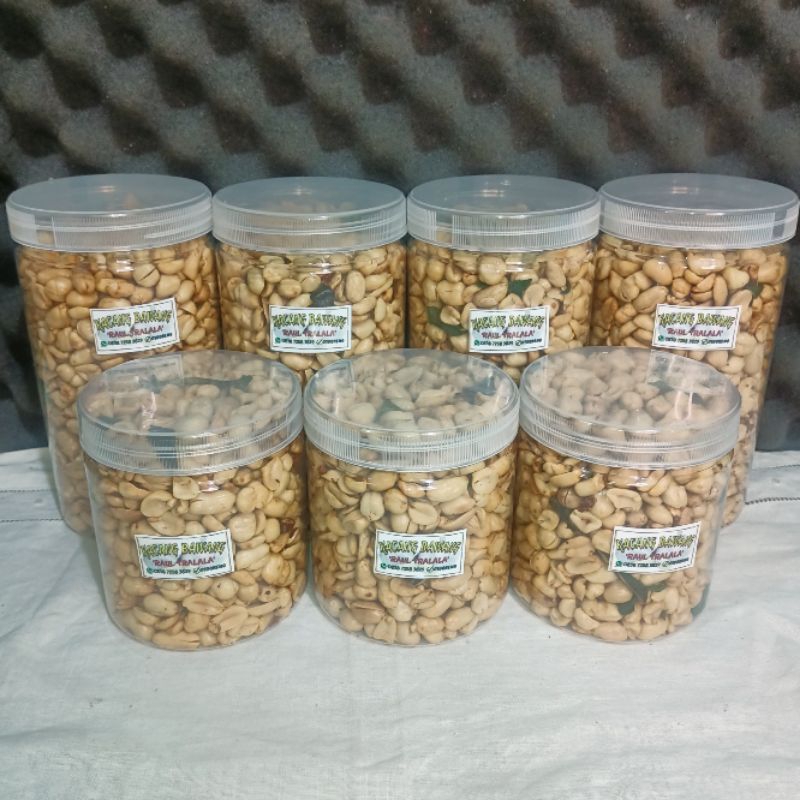 

KACANG BAWANG GORENG GURIH BAWANG PUTIH, (Wadah Toples 400-600 Gram)