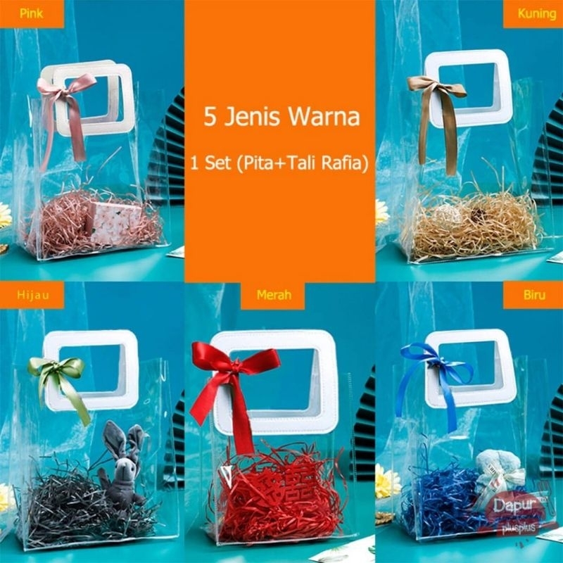 

Pita Hiasan Goodie Bag | Pita Goodie Bag | Pita Souvenir Hampers