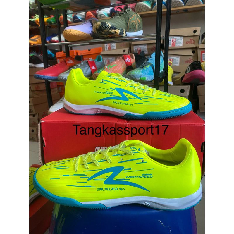 SPECS LIGHTSPEED REBORN IN SAFFETY YELLOW