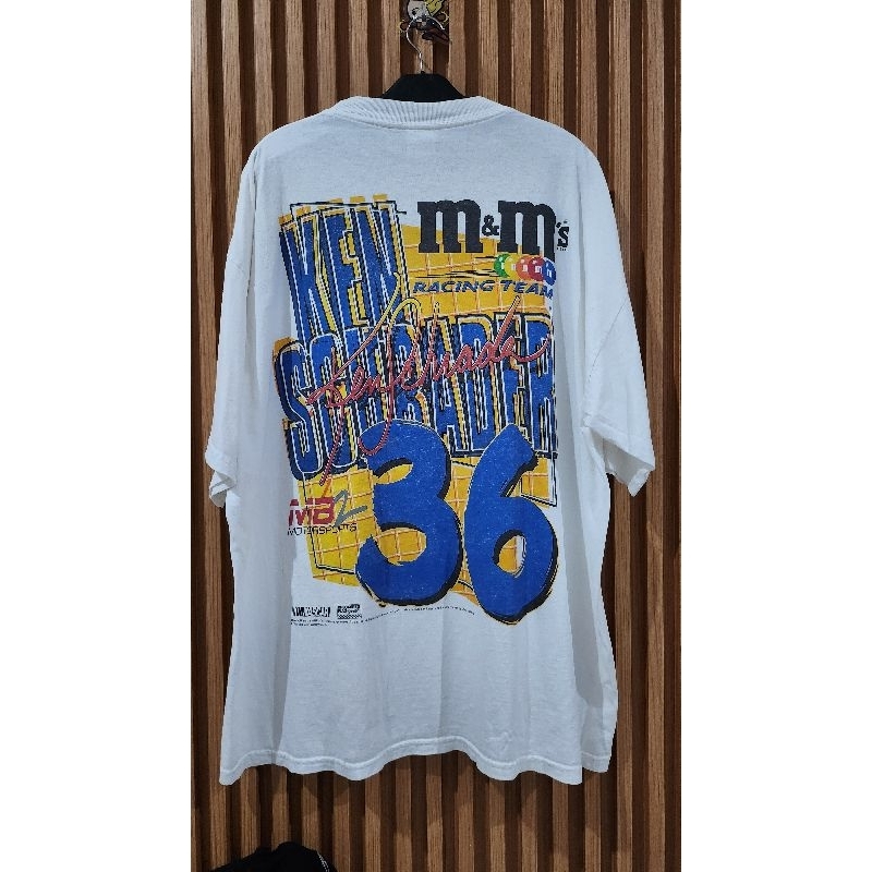 Kaos Nascar Vintage