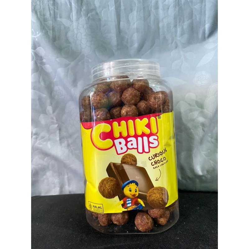 

Snack Indofood Chiki Balls Coklat