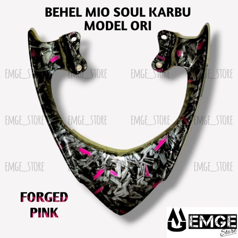 BEHEL MIO SOUL MODEL ORI KARBON FORGED BEGEL MIO SOUL KARBON FORGED PLANGER JOK BELAKANG MIO SOUL MO