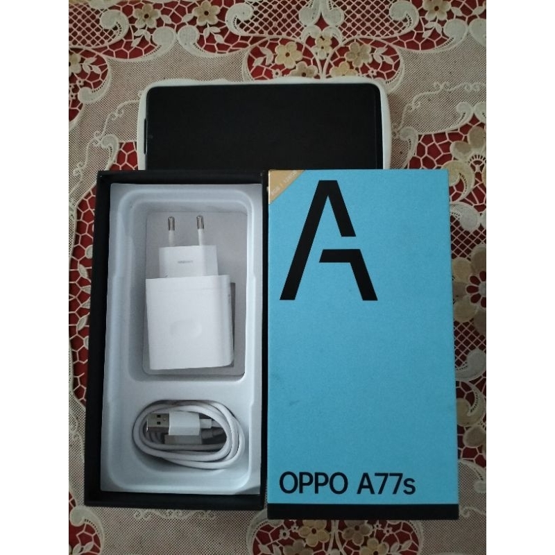 HP Oppo A77s Second