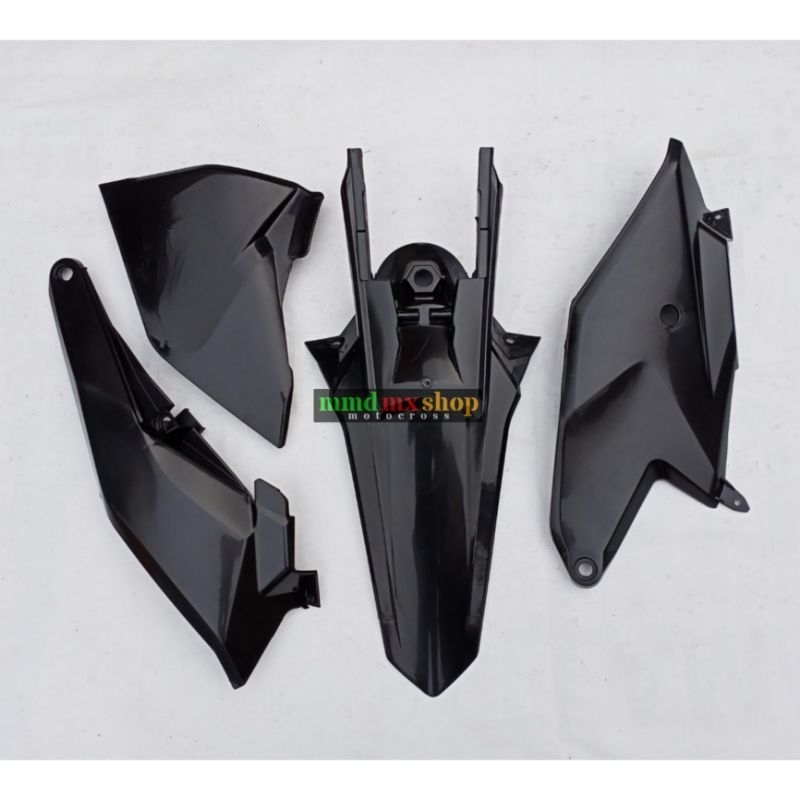Body set belakang ktm 85 2020 Cover body dan Spakbor belakang plus cover box accu ktm 85 2020
