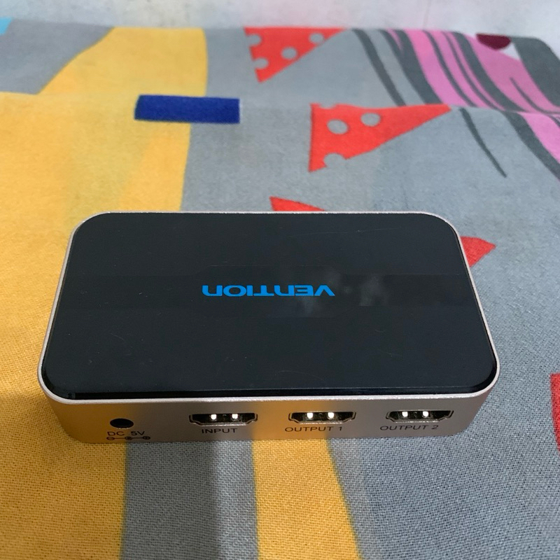 vention hdmi splitter 2 out