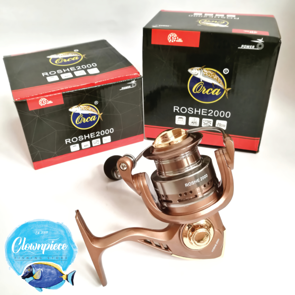 Reel Orca Roshe PH / Reel Pancing Orca Roshe PH / Reel Spinning Orca Roshe PH / Reel Pancing Spinnin