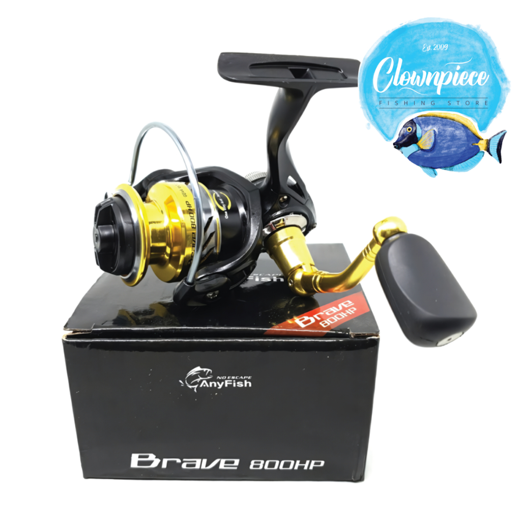 Reel Anyfish Brave / Reel Pancing Anyfish Brave / Reel Spinning Anyfish Brave / Reel Pancing Spinnin