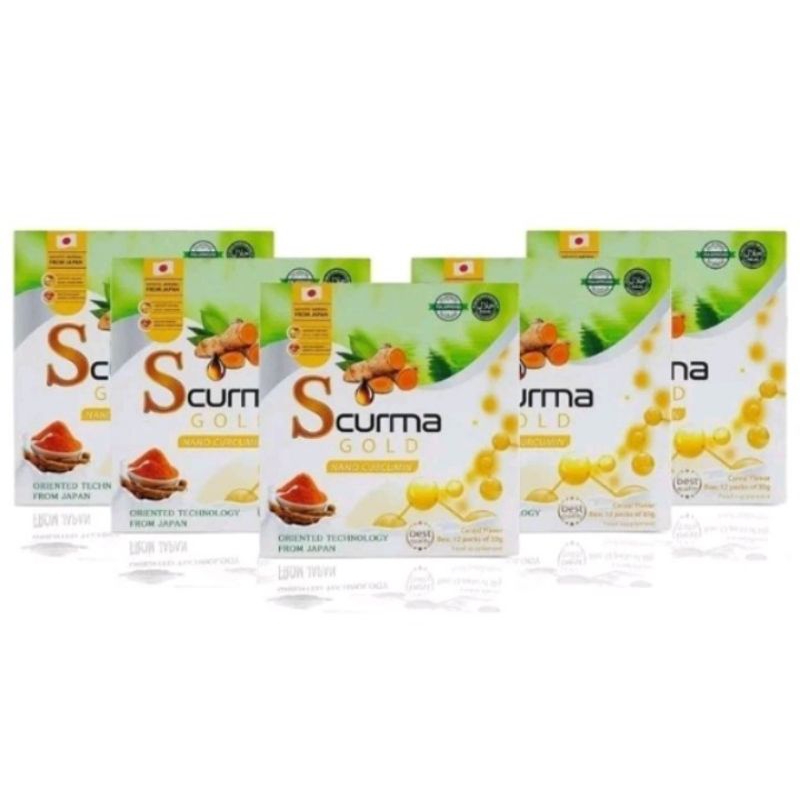 Promo- Scurma gold asli obat asam lambung | maag