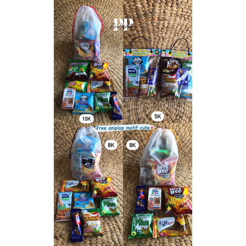 

HAMPERS LEBARAN ANAK PLASTIK PACKING SNACK ANAK