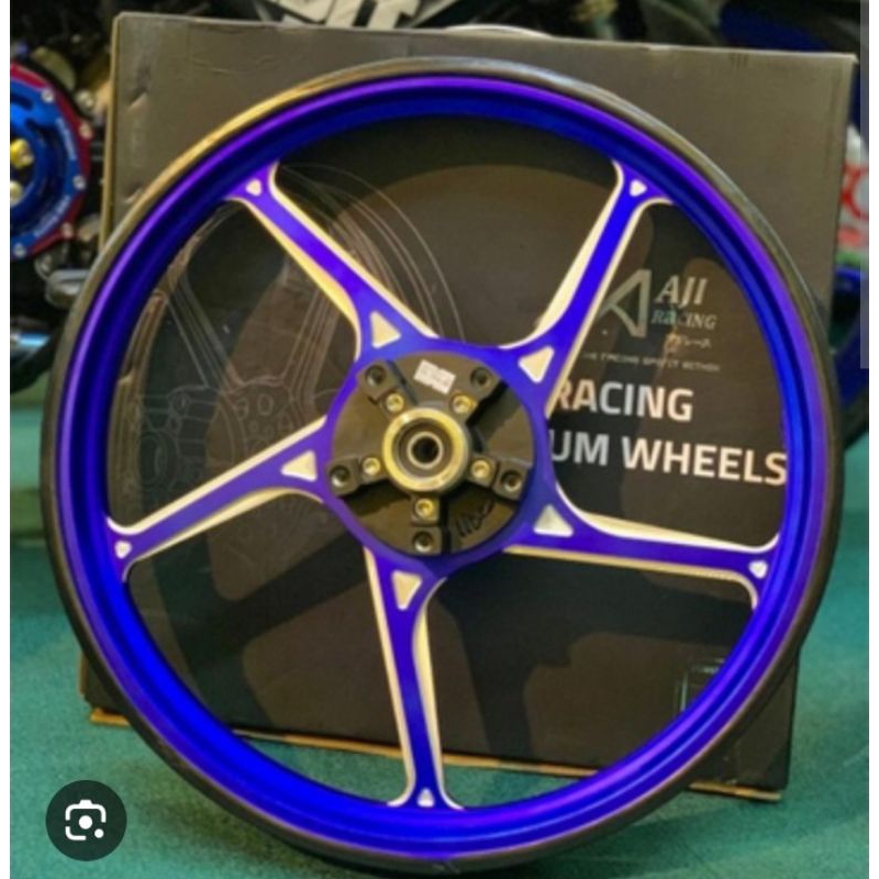 Velg miniatur motor drag