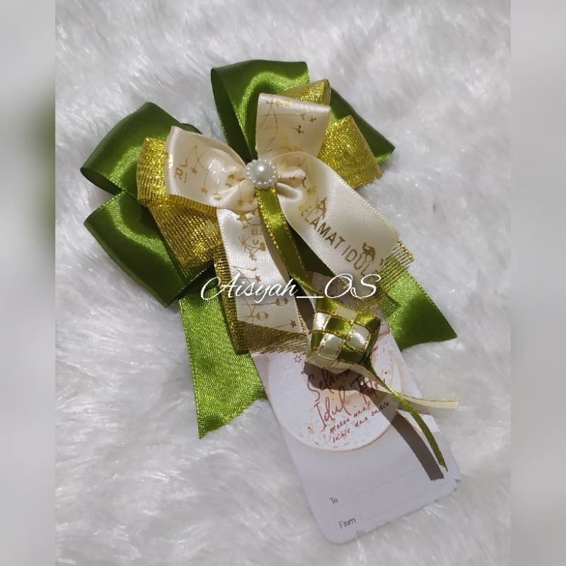 

pita idul Fitri pita parsel idul fitri hangtag idul Fitri