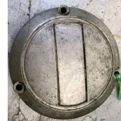 cover tutup magnet blok bak kopling kanan yamaha rxs yt 115 rx special spesial ori original asli