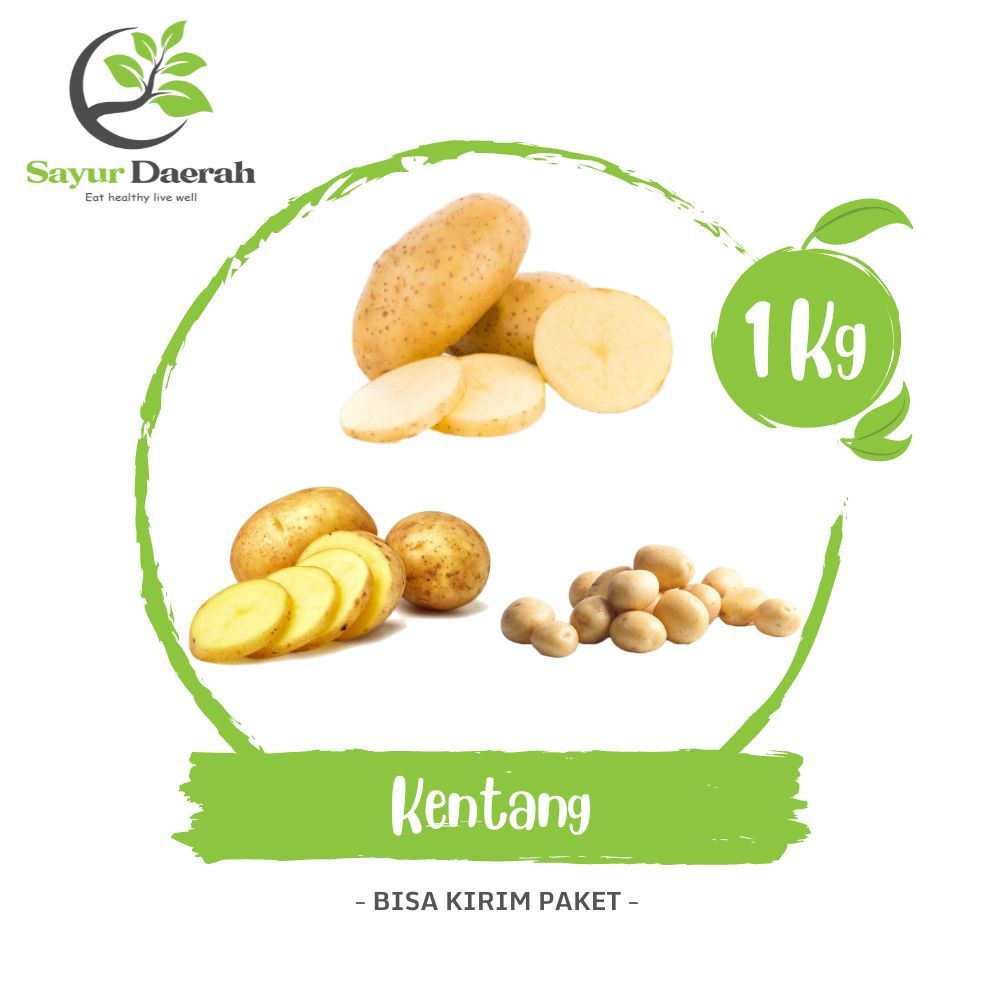 

Kentang Dieng Granola Rendang 1 Kg | Sayur Daerah