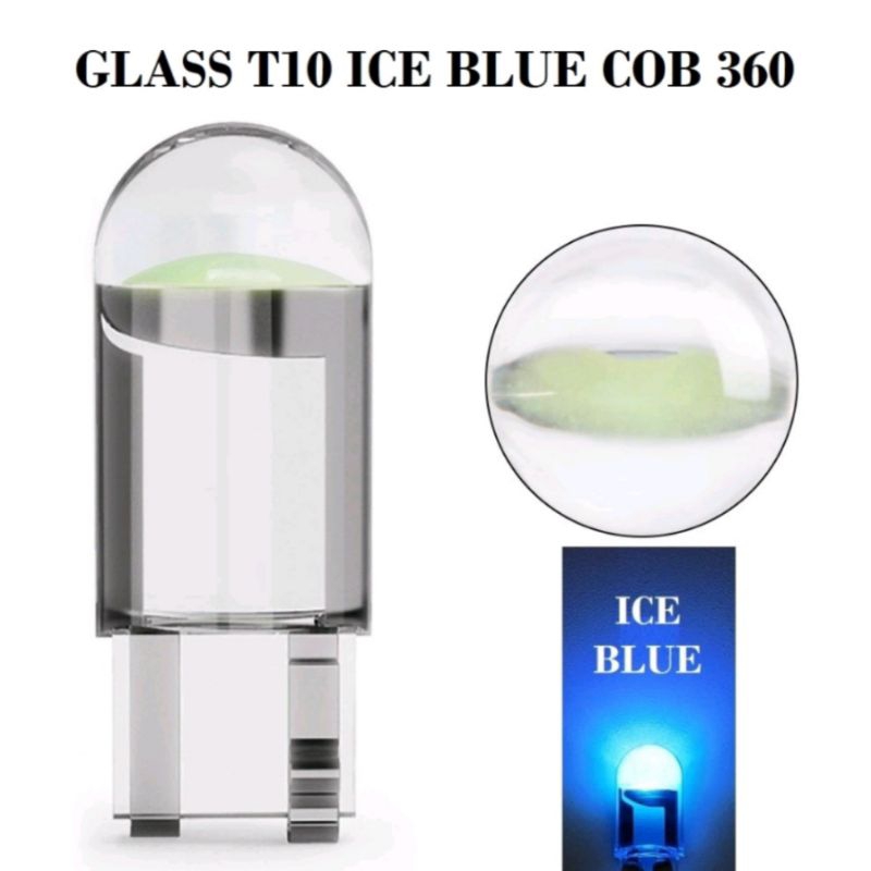 Led t10 lampu sein lampu senja motor mobil