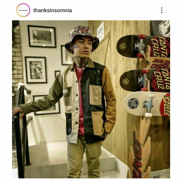 Thanksinsomnia jacket