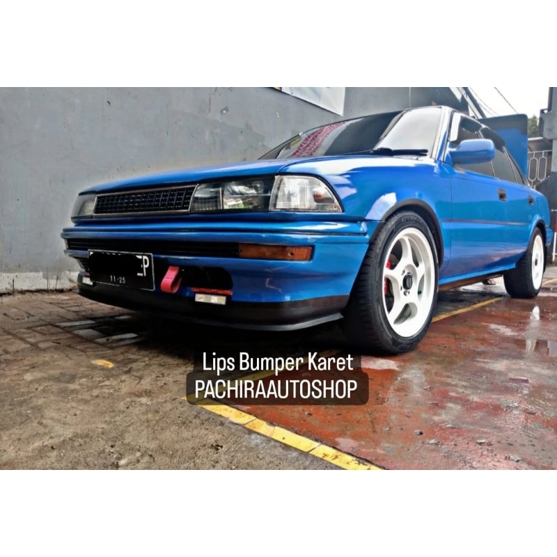 Lips Bumper Lips Bemper Karet Universal Toyota Corolla Twincam ae92