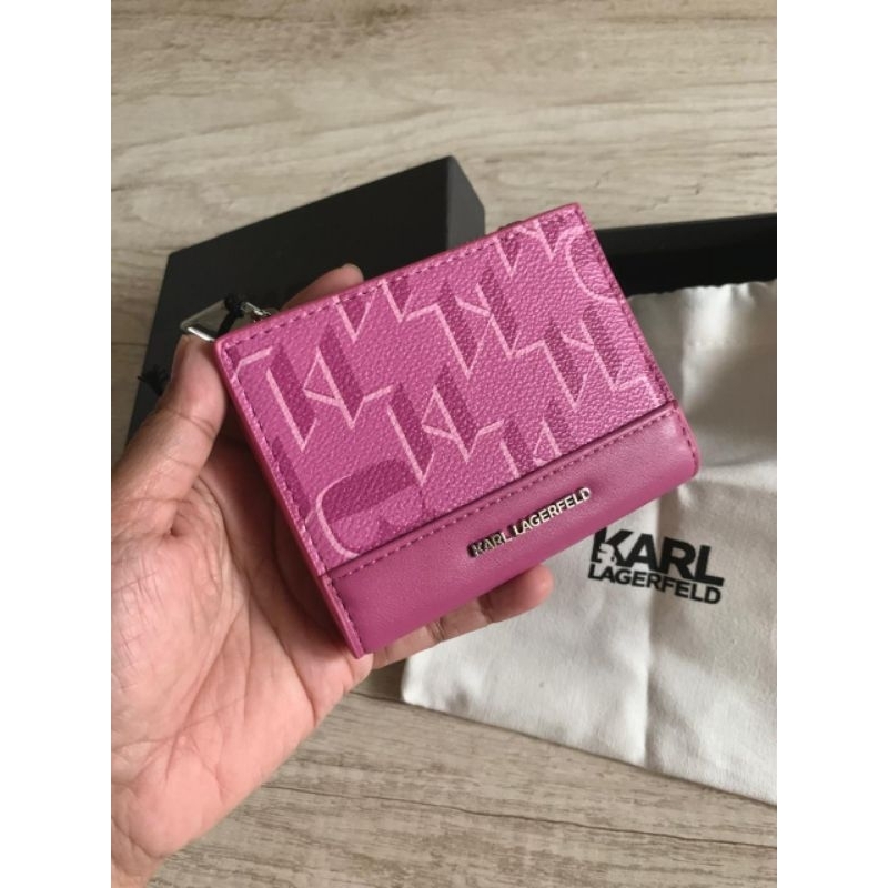 Karl Lagerfeld Ikonik Card Wallet