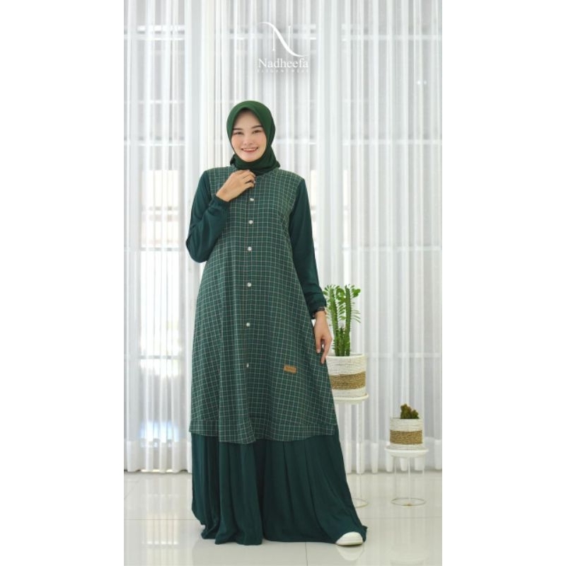 nadheefa/dress nadheefa terbaru
