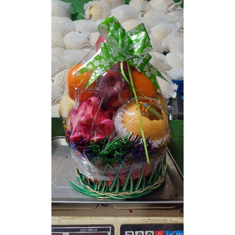 

parcel buah ukuran kecil