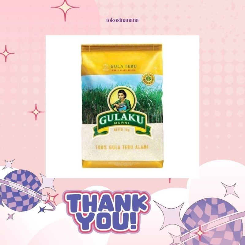 

Gulaku Gula Pasir Kemasan 1Kg Kuning