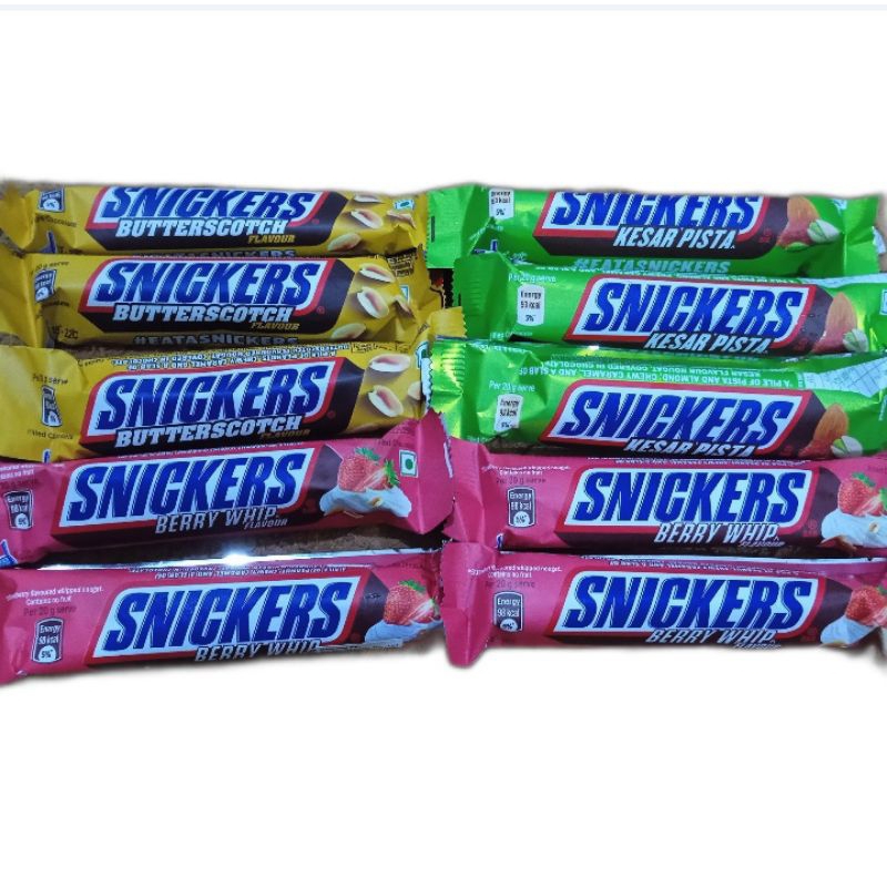 

Coklat snicker 3 varian