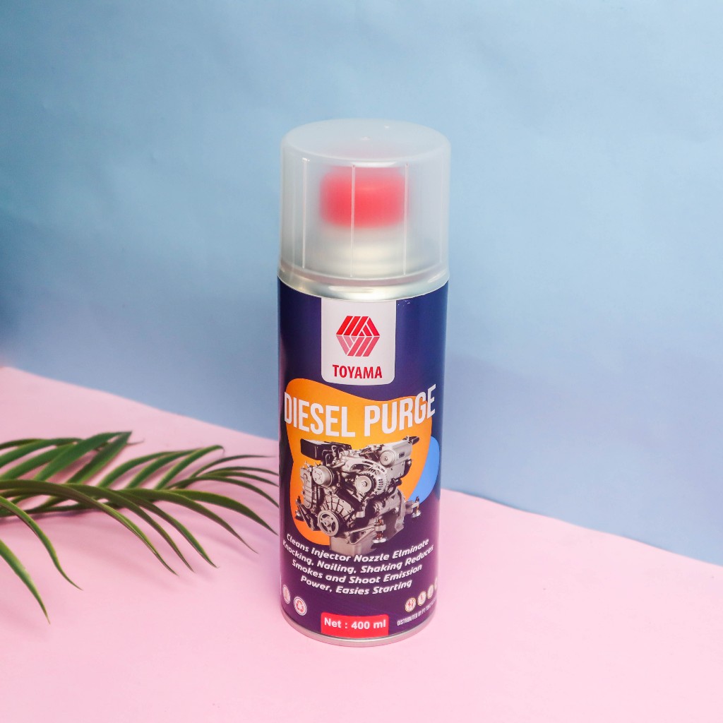 Diesel Purge Cleaner Injector Toyama Cairan Purging Disel