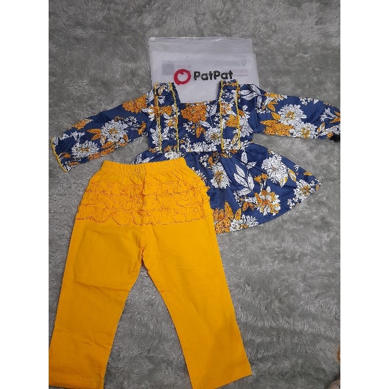 Setelan Tunik patpat