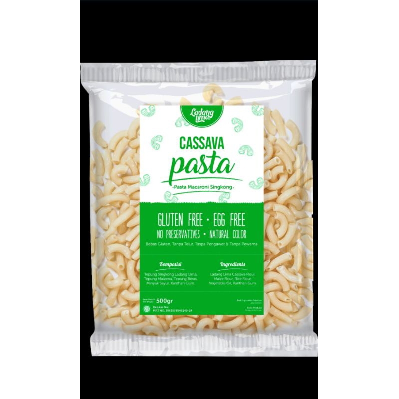 

Pasta macaroni / fusilli / sphagetti ladang lima 500gram / makaroni