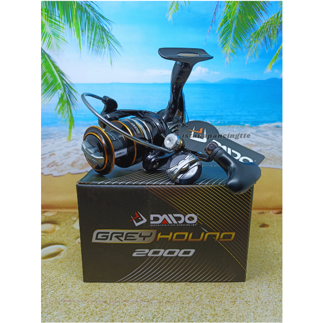 REEL DAIDO SPINNING GREY HOUND 2000/3000/4000RK/6000RK
