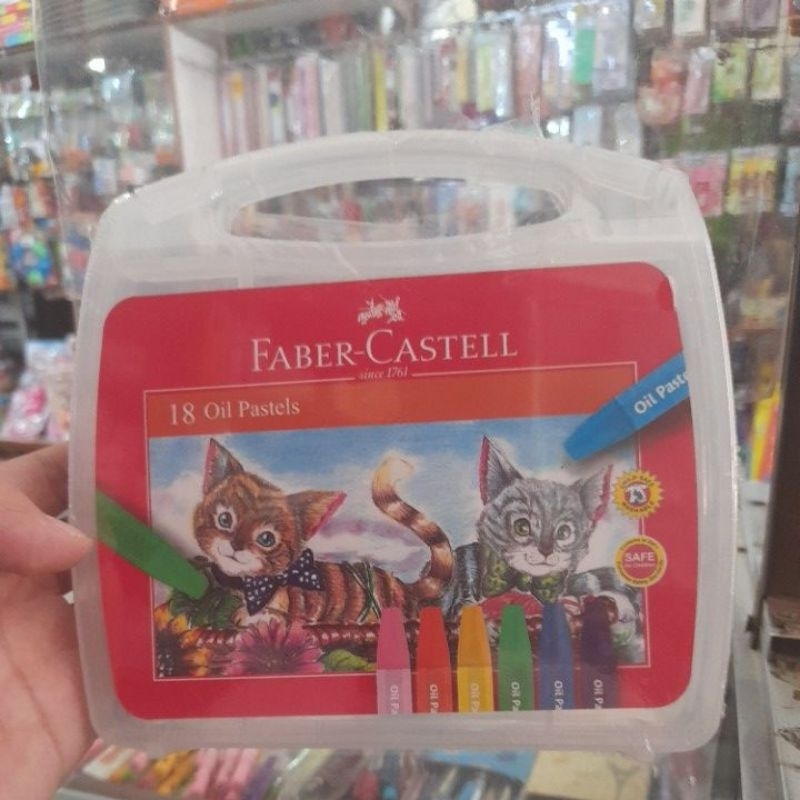 

Crayon Faber Castell 18 Warna