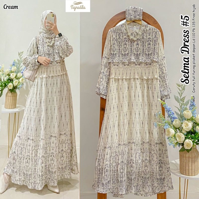 SELMA DRESS / SAVIKA DRESS BY SIGNADILLA