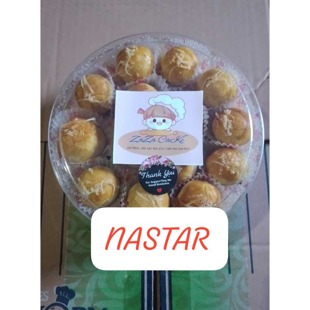 

kue kering nastar isi selai nanas 500 gram