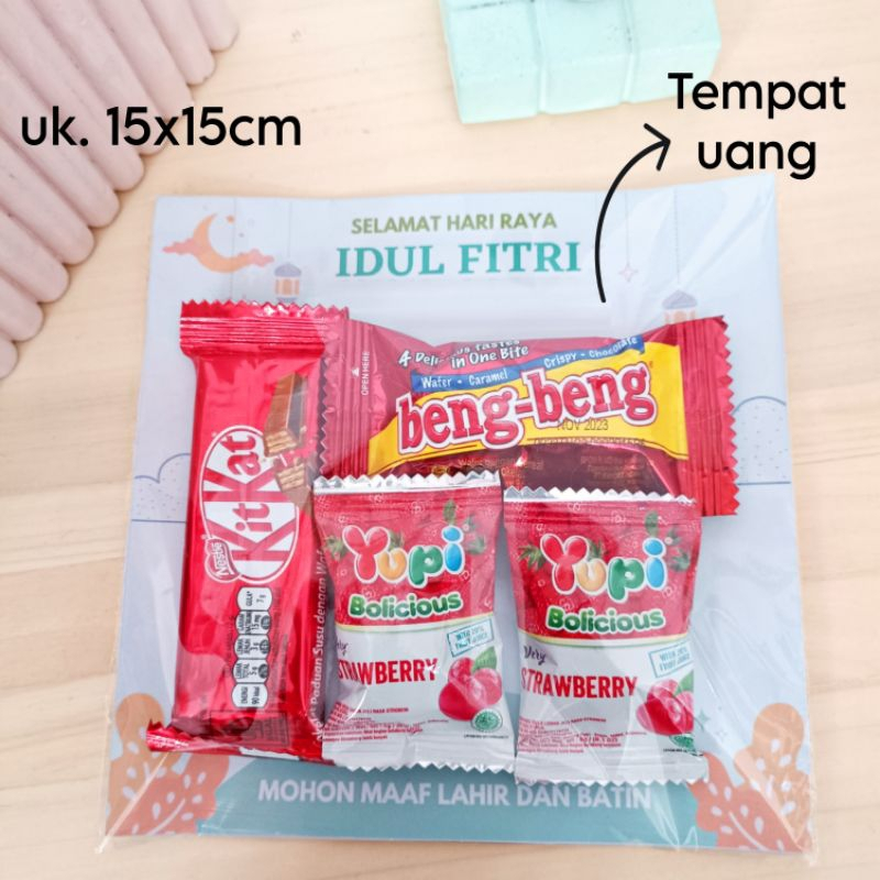 

ISI 5 KARTU SAJA AMPLOP GULUNG TANPA SNACK 15X15