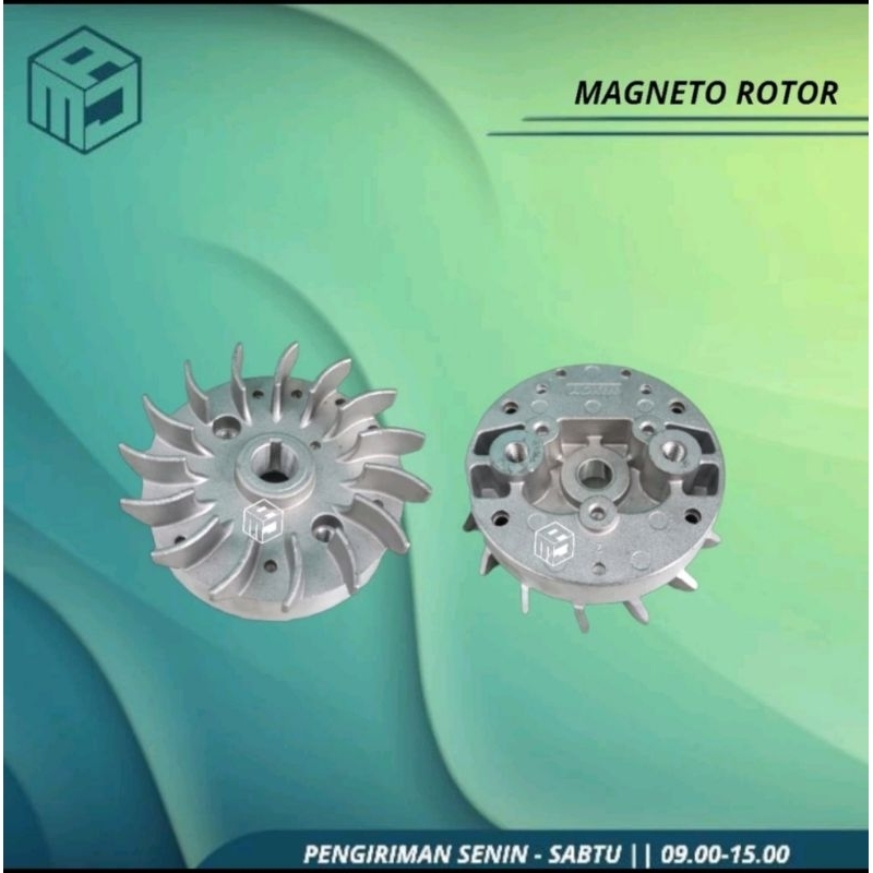 Flywheel Magnet Mesin Rumput BG 328