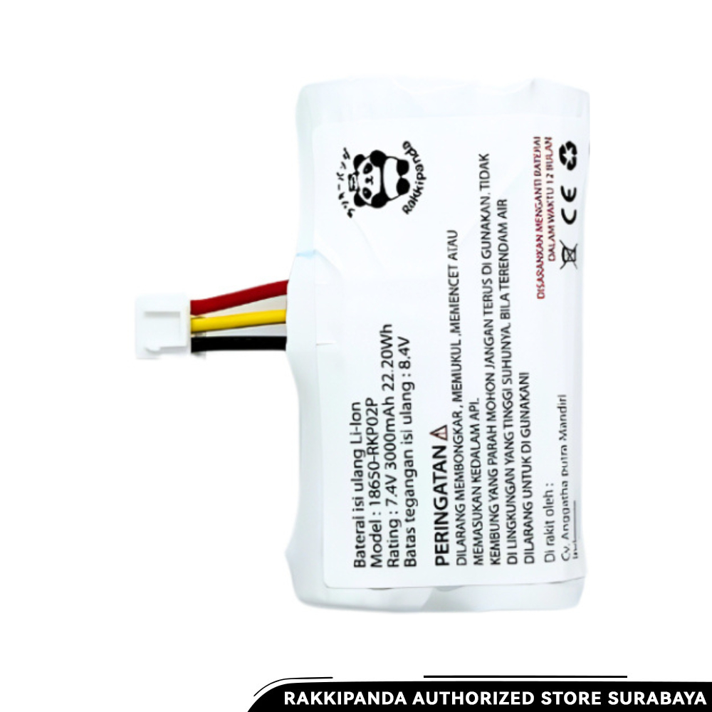 Baterai Rakkipanda Baterai Mesin Verifone X990