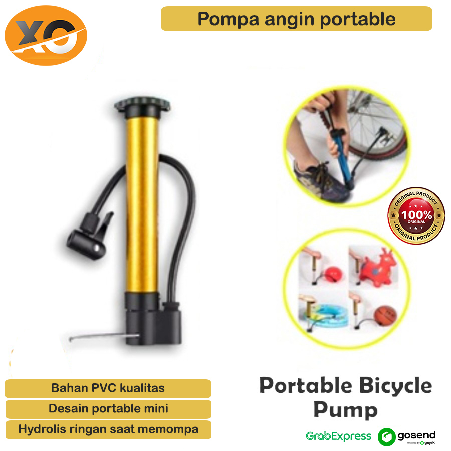 Pompa Angin Portable Pompa Angin Manual Portable Hydrolis Pompa Ban