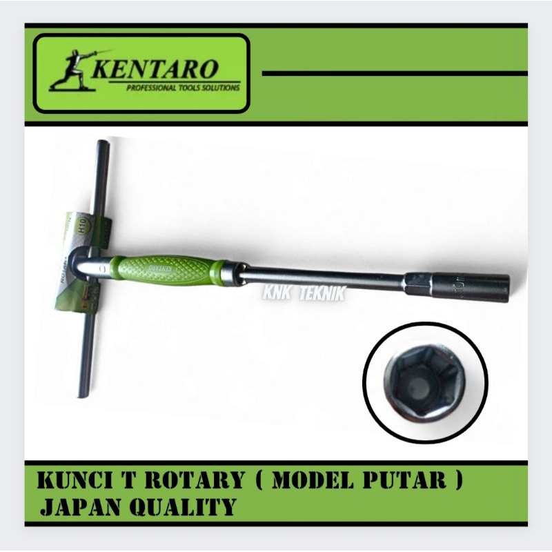 Kunci Socket Sock T Rotary Kunci T KENTARO