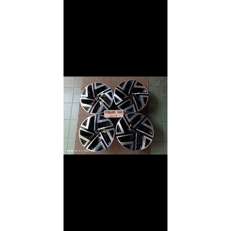 Velg wuling almaz hybrid R18