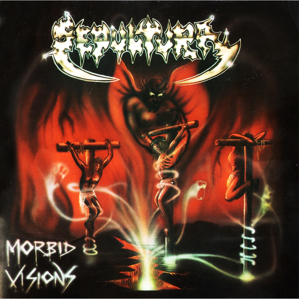 CD MUSIC SEPULTURA - MORBID VISIONS + BESTIAL DEVASTATION