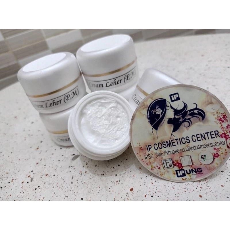 KRIM LEHER IP SKINCARE IPUNG ORIGINAL/NECK CREAM