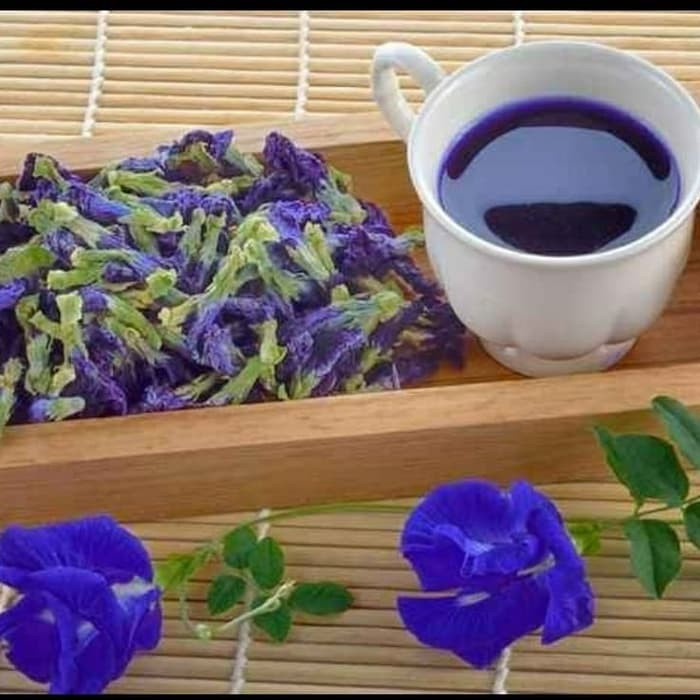 

SGS BUTTERFLY PEA FLOWER TEA / TEH TELANG/ Teh Bunga Blue Pea 1 kg