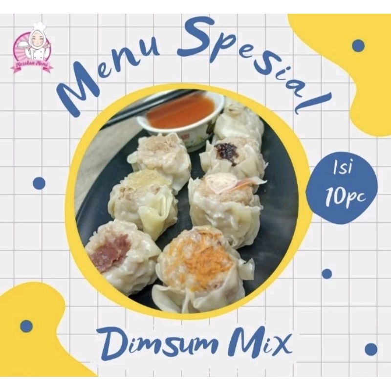 

Dimsum Frozen isi 10pc by Masakan Mami