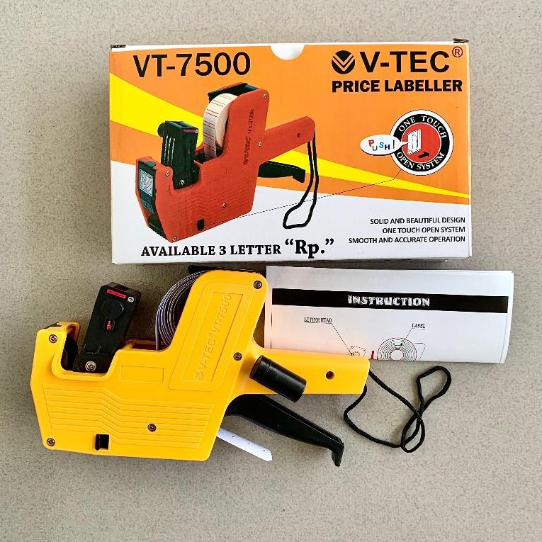 

Alat Label Harga/Price Labeller Mesin 1 Line VT-7500 V-TEC