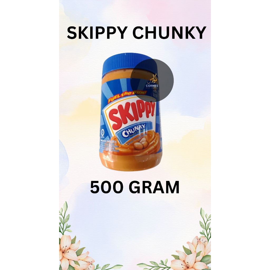 

SKIPPY CHUNKY 500 GRAM